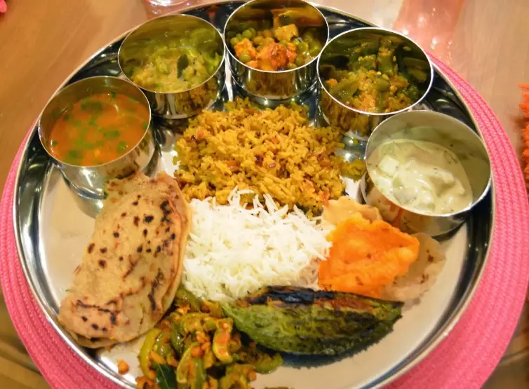 homemade indian food