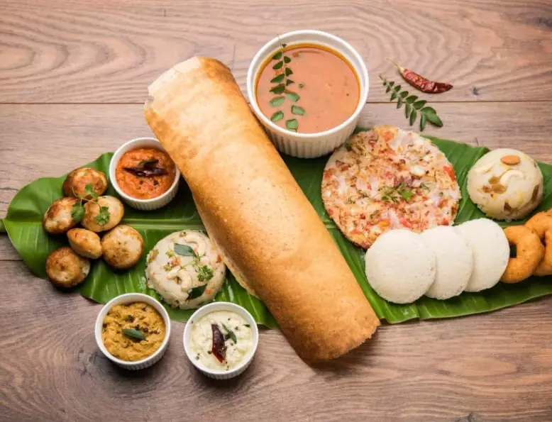 easy South Indian dinner