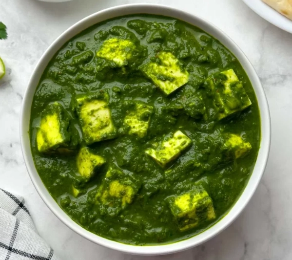 palak paneer recipe