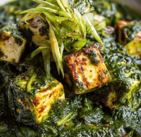 palak paneer recipe