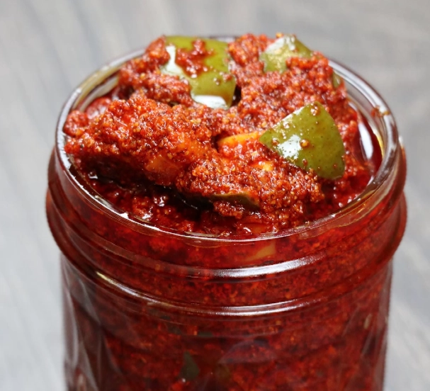 homemade Indian pickle homemade Indian pickle