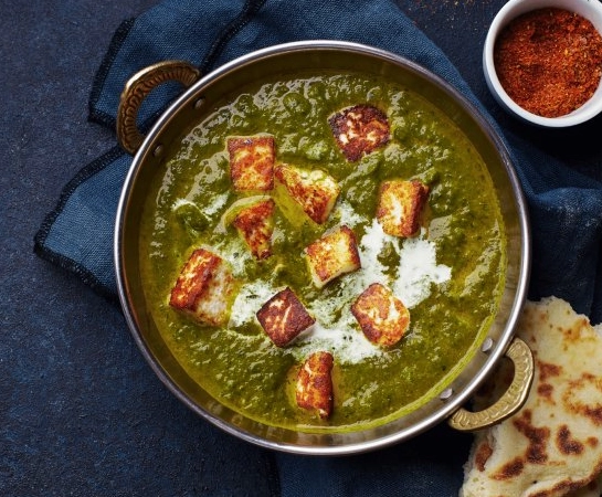 easy palak paneer recipe