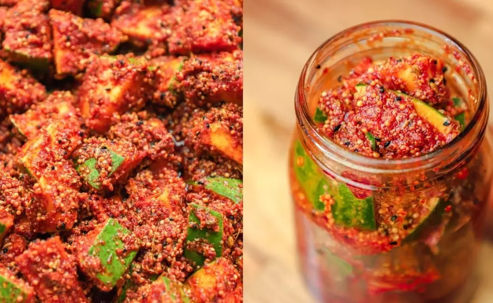 homemade Indian pickle homemade Indian pickle
